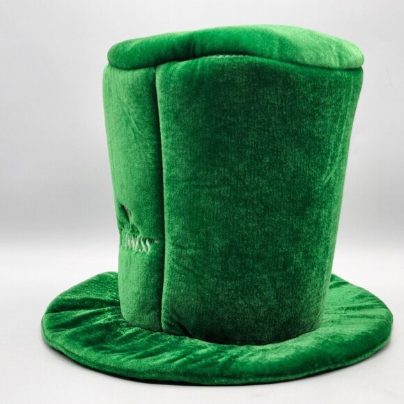 Baileys Bushmills Guinness Green Velvet St Saint Patricks Paddys Day Top Hat - Picture 7 of 12